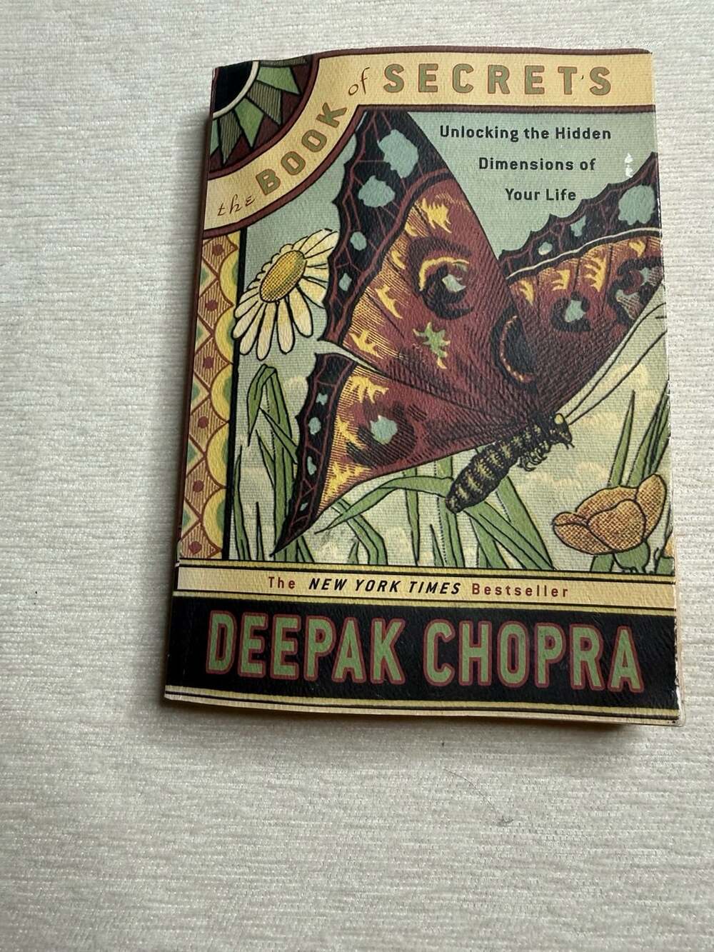The Book of Secrets: Unlocking the Hidden Dimensions of Your Life (Paperback)